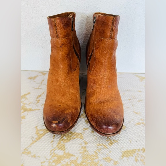 🔥🔥FINAL CLEARENCE🔥🔥 KORK EASE Brown Leather Ankle Boot - Picture 4 of 9